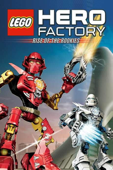 LEGO Hero Factory: Rise of the Rookies